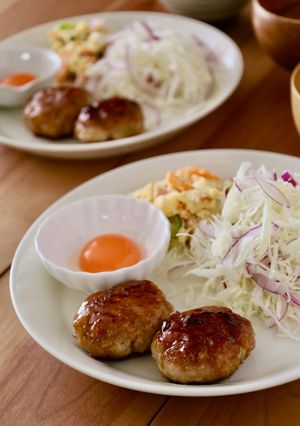 照りたま！お月見つくね-レシピのメイン写真