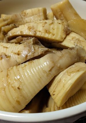 たけのこのおかか煮-レシピのメイン写真
