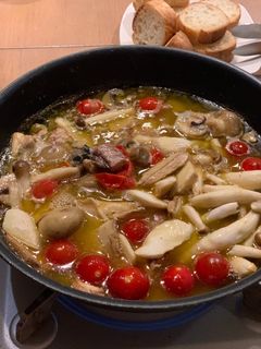 サバ缶アヒージョ❕-レシピのメイン写真