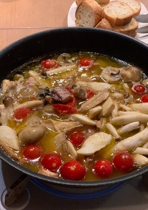 サバ缶アヒージョ❕-レシピのメイン写真