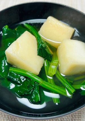 はんぺんのお吸い物-レシピのメイン写真