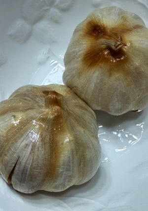 丸ごとにんにくの素揚げ-レシピのメイン写真