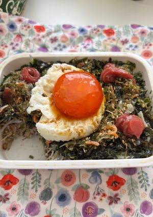 ずぼら亭シラス丼のお弁当-レシピのメイン写真