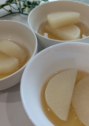 簡単美味しい♪大根の煮物-レシピのメイン写真