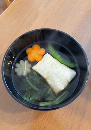 【お正月】麺つゆで簡単お雑煮-レシピのメイン写真