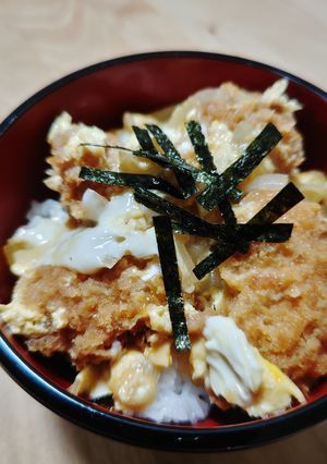 牡蠣とじ丼-レシピのメイン写真