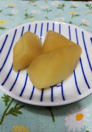 ボケちゃった林檎の救済-レシピのメイン写真