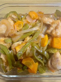 炒めるだけ!野菜たっぷり酢鶏-レシピのメイン写真