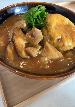 カレー蕎麦-レシピのメイン写真