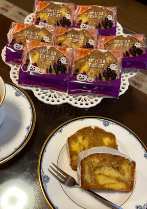 カプチーノパウンドケーキ-レシピのメイン写真