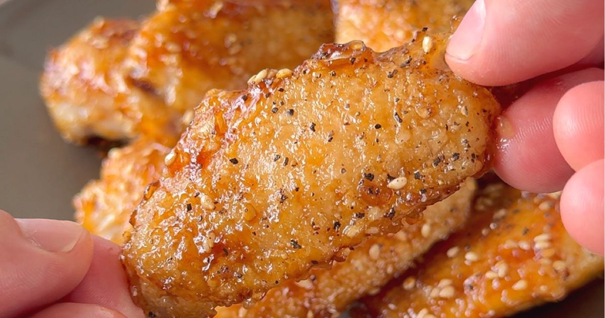 手羽中 家族が秒で完食‼️【手羽中の魔法のレシピ】 by あつメシ