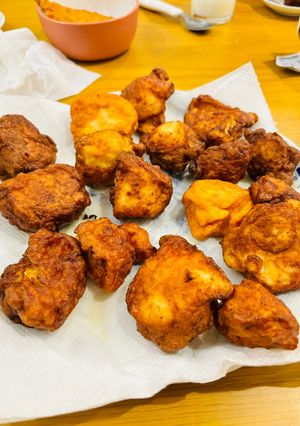 豆腐と鶏むね肉のヘルシー唐揚げ-レシピのメイン写真