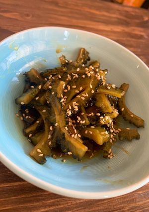 簡単☆ゴーヤの佃煮☆ビタミンたっぷり-レシピのメイン写真