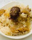 子供大好き！栗とさつまいも炊き込みご飯