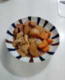 染み染み！大根とさつま揚げの煮物