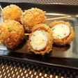 チーズ味ちくわの串揚げ(冷凍ストック)