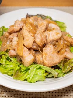 豚の厚切り生姜焼き-レシピのメイン写真