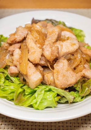 豚の厚切り生姜焼き-レシピのメイン写真