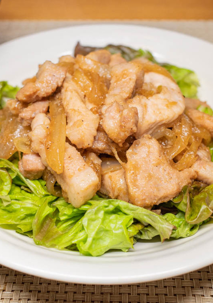 豚の厚切り生姜焼き-レシピのメイン写真