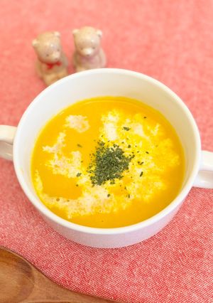 かぼちゃポタージュ-レシピのメイン写真