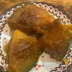 รูปของ カボチャの煮物