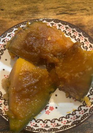 カボチャの煮物-レシピのメイン写真