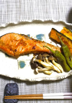 鮭の粕漬け　冷え改善メニュー-レシピのメイン写真