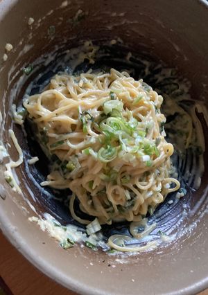白子のクリームスパゲッティ-レシピのメイン写真