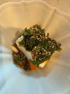 梅しそ冷奴-レシピのメイン写真