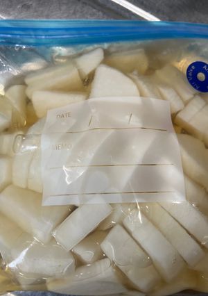 大根白だし酢漬け-レシピのメイン写真