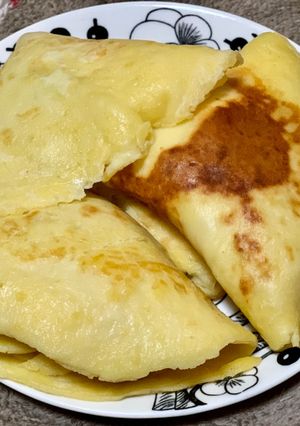 ブリヌィー(カレーピラフ入り)-レシピのメイン写真