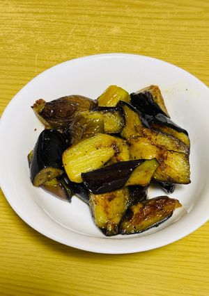 ナスのなんちゃってクミン焼き-レシピのメイン写真