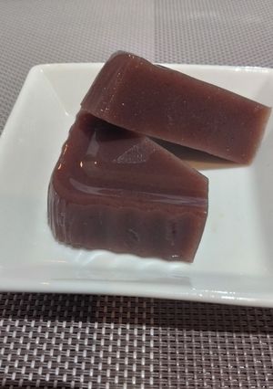 簡単水ようかん-レシピのメイン写真