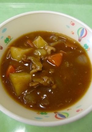 ハヤシライス★小山市給食-レシピのメイン写真