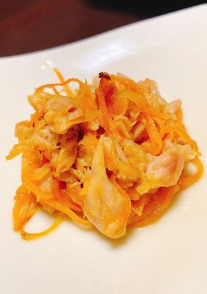 にんじん・ツナの副菜-レシピのメイン写真