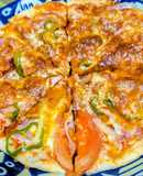 マシマシピザ🍕簡単過ぎて美味しすぎ