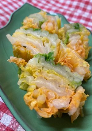 オレンジ白菜漬け-レシピのメイン写真