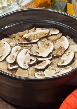 松茸の炊き込みご飯-レシピのメイン写真