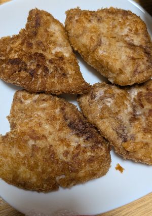 サクサク！モウカザメのカレーチーズフライ-レシピのメイン写真