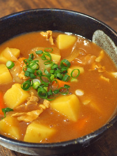 カレーの残りカレーうどん-レシピのメイン写真