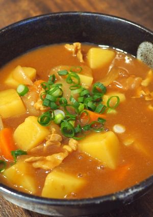 カレーの残りカレーうどん-レシピのメイン写真