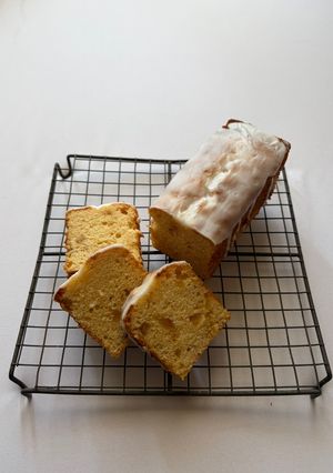 pound cake(蜂蜜レモン-レシピのメイン写真