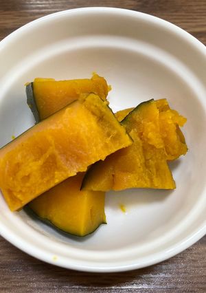 【糖尿病】かぼちゃの煮物-レシピのメイン写真