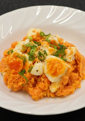 ハニーキャロットと卵のまるごとサラダ-レシピのメイン写真