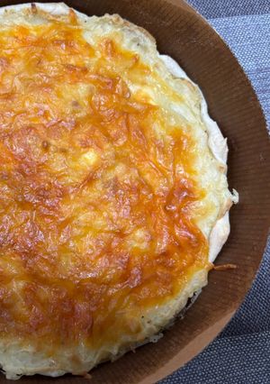 簡単！ポテトチーズパイ-レシピのメイン写真