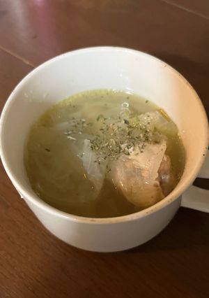 オニオンチキンスープ-レシピのメイン写真