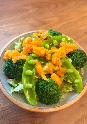 にんじんドレッシング-レシピのメイン写真