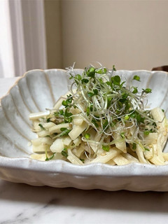 スルフォラリッチと大根のサラダ-レシピのメイン写真