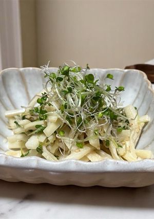 スルフォラリッチと大根のサラダ-レシピのメイン写真