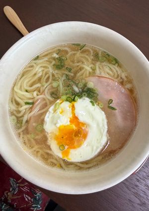 油不使用！風邪でも食べやすいラーメン-レシピのメイン写真